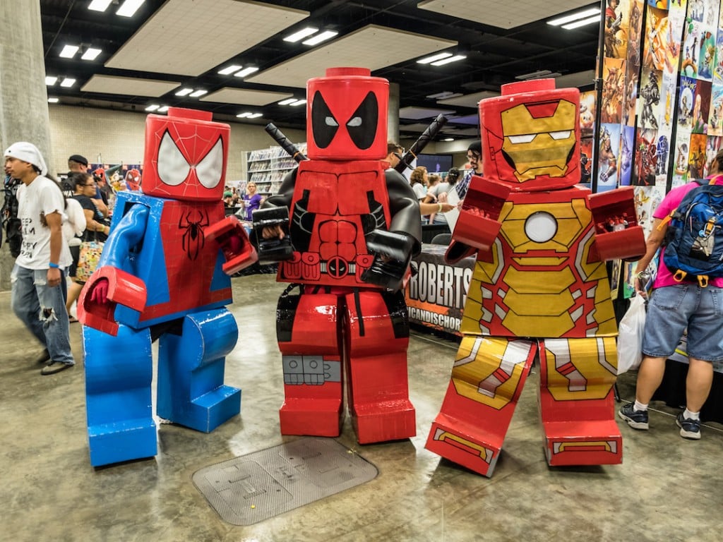 Comic Con Honolulu Lego Super Heroes