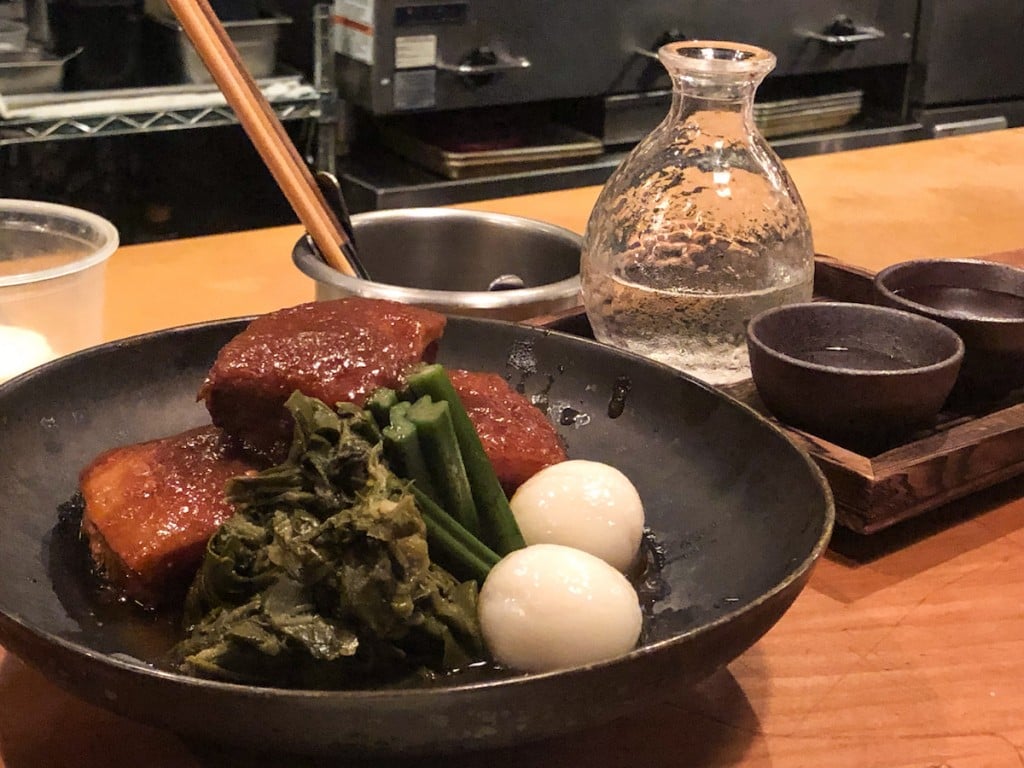 Pork Belly And Sake