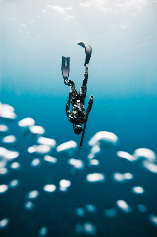 Spearfishing