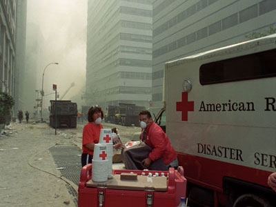 Splash Red Cross