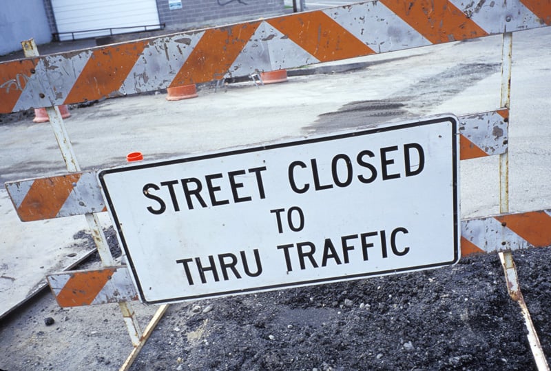 Street Closed