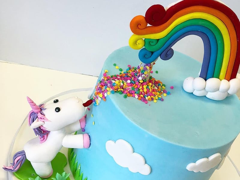 Unicorn Foods A Cake Life