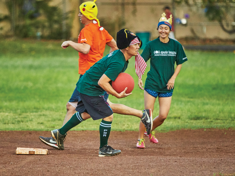 Field Notes Kickball