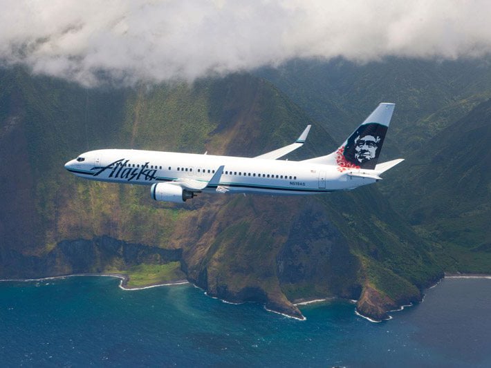 Surfing Flights In Hawaii Alaska Airlines Courtesy Of Airline Cover