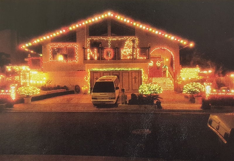 Christmas Past Hawaii 1989 2