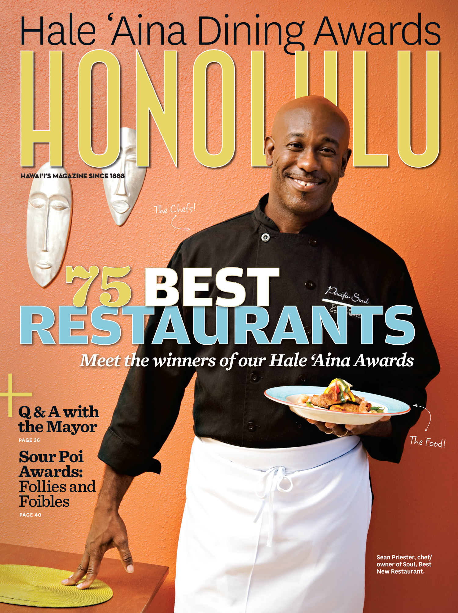 HONOLULU Magazine January 2011 Honolulu Magazine