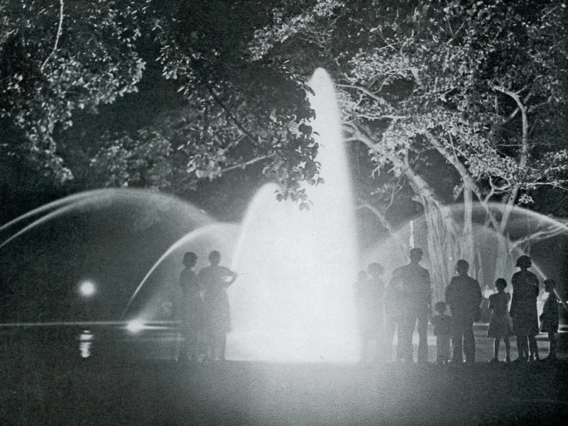 From Our Files Thomas Square 1932