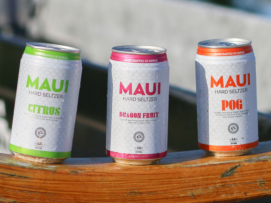 Maui Hard Seltzer Cover