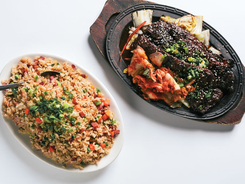 Side Street Fried Rice Kalbi