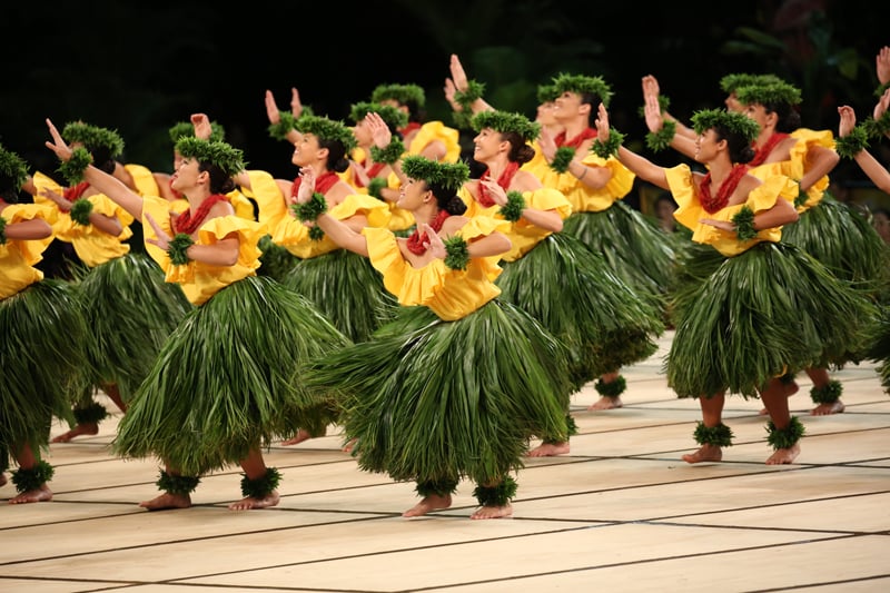Merrie Monarch Grass Skirts