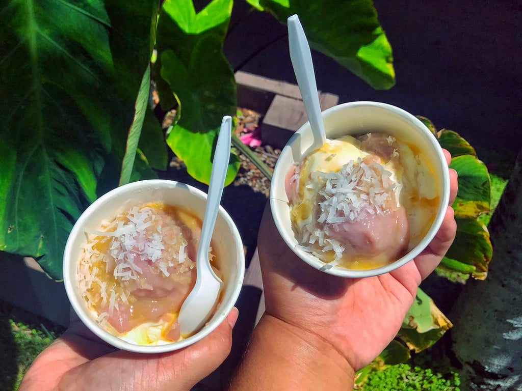 Kalo Bombs Just Showed Us Our New Favorite Ice Cream Topping To Go