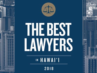 Best Lawyers 2018