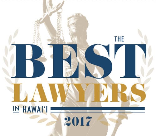 Best Lawyers 2017