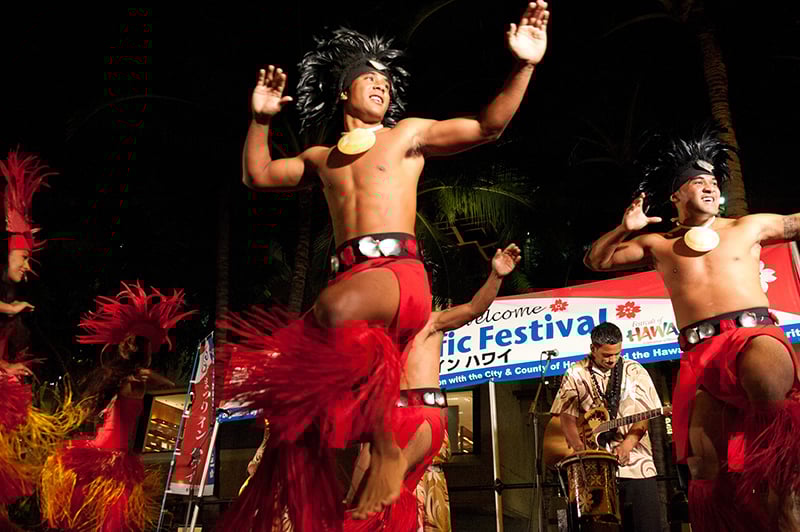 Pan Pacific Festival Dancers