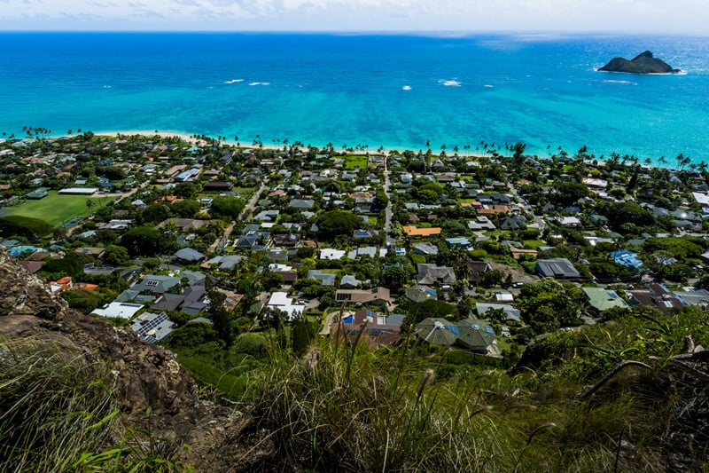 Veterans Day Lanikai Parking
