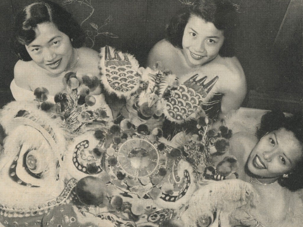 Oahu In 1955 Narcissus Festival Chinese Culture In Hawaii Cover