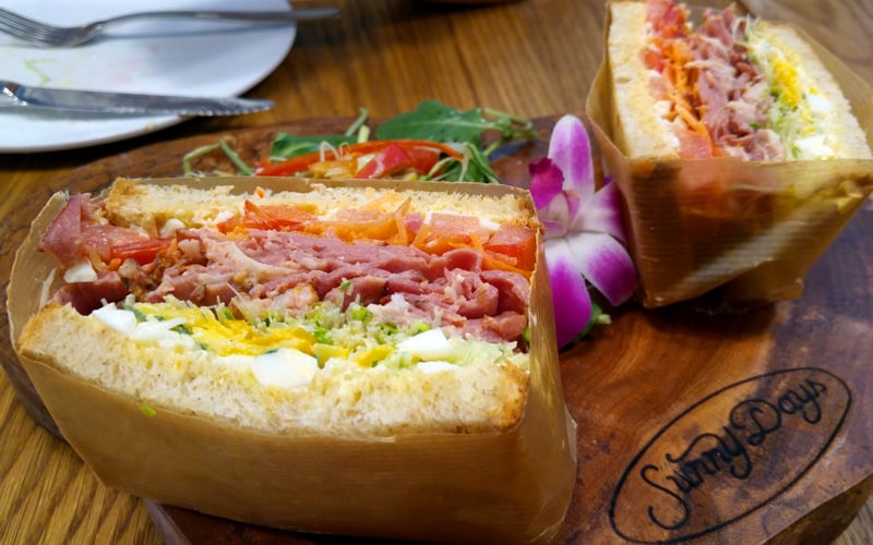 Sunny Days Sandwich