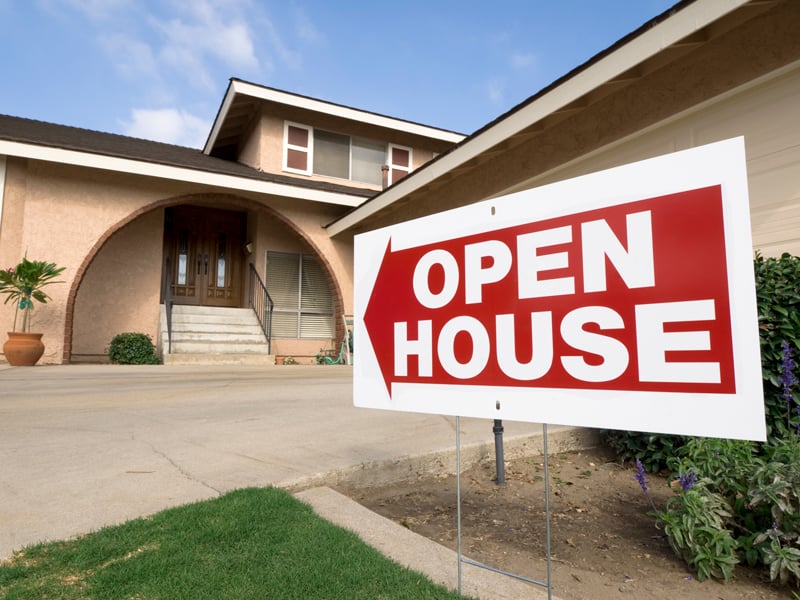 Sale Fail Open House