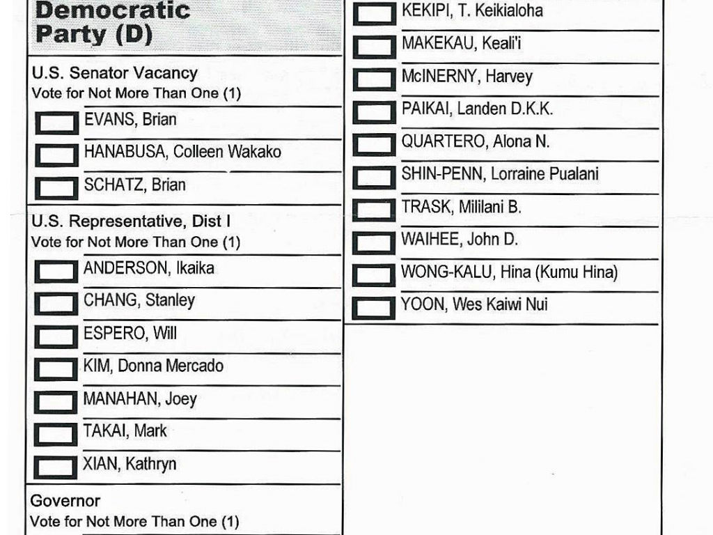 Ballot