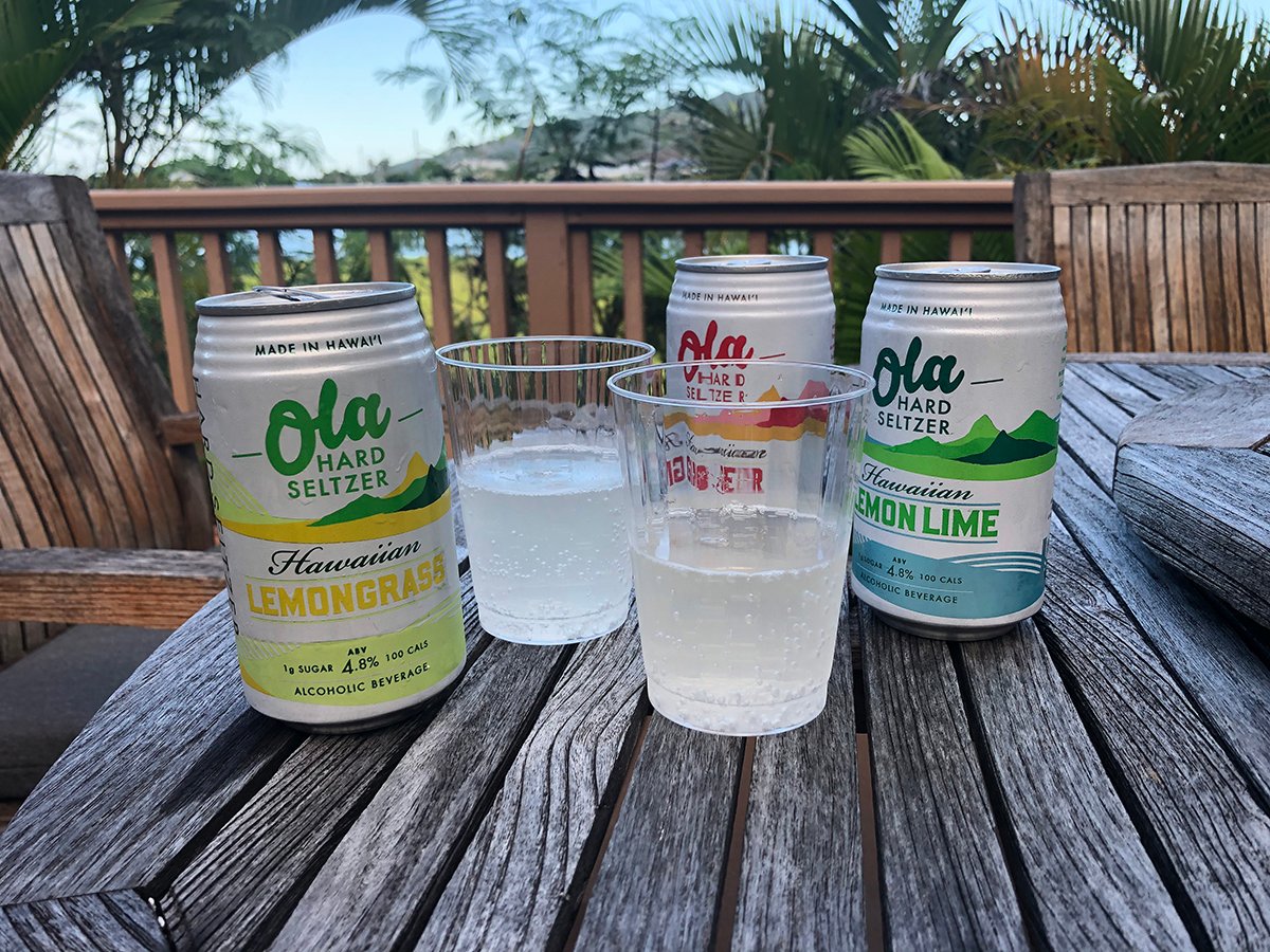 Drink Local: Hawai'i-Based Brewer Ola Brew Co Launches a Very Trendy Hard  Seltzer
