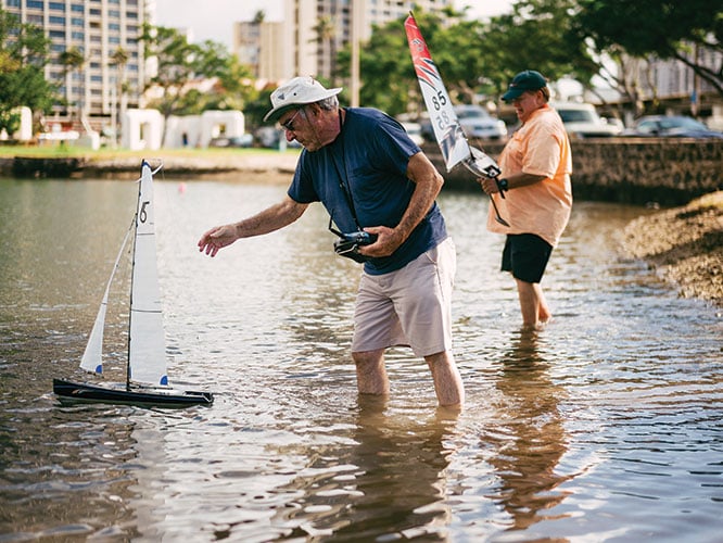 Sailboats Splash