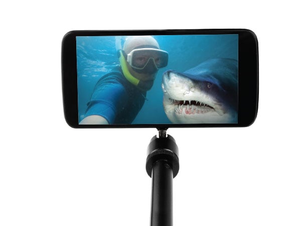 Selfie Stick Splash