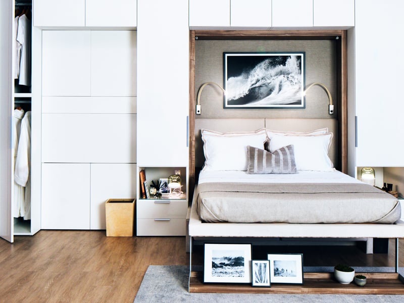 Real Estate Murphy Bed