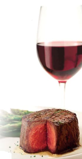 Wine And Steak