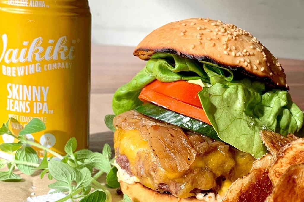 Merrimans Honolulu Burger Beer Garden