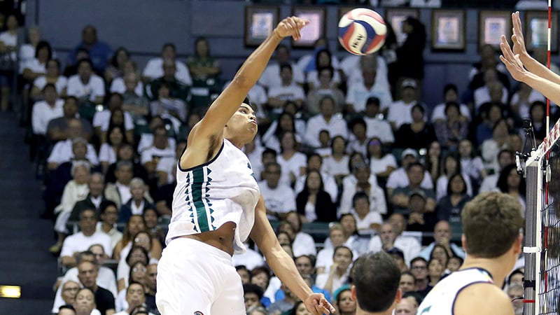 University Of Hawaii At Manoa Volleyball
