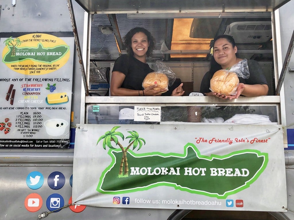 Molokai Hot Bread Food Truck Oahu