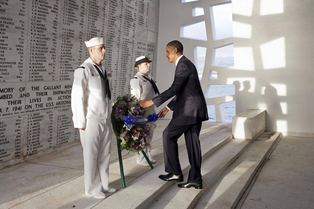 President Obama Pearl Harbor