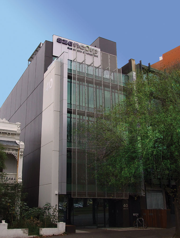 Szencorp Building