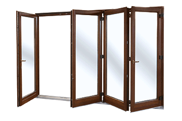 Folding Glass Walls