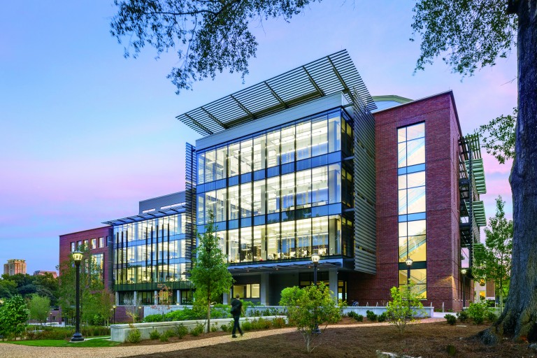 Georgia Tech Engineered Biosystems Building - HPB Magazine