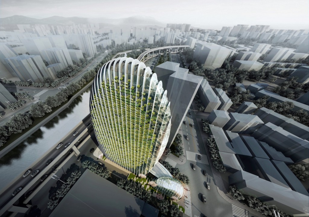 Le Architecture By Aedas 3