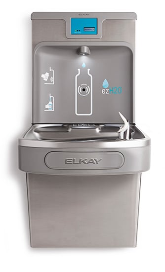 Bottle Filling Water Fountain