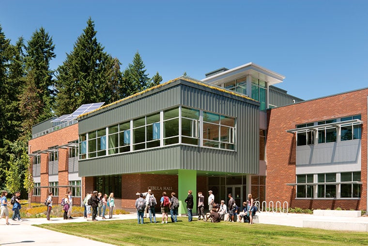 Saint Martin’s University Cebula Hall: Lacey, Wash. - HPB Magazine