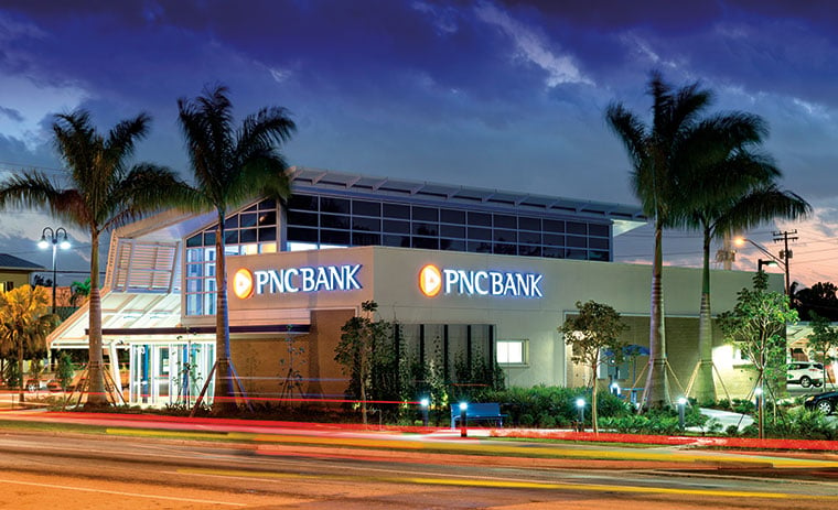 PNC Net Zero Bank Branch: Fort Lauderdale, FL - HPB Magazine