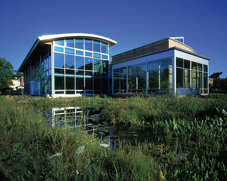 Oberlin College's Adam Joseph Lewis Center: Oberlin, OH - HPB Magazine