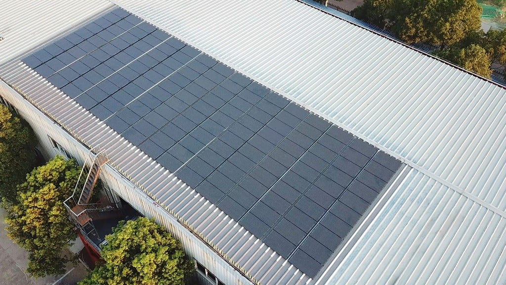 Sunflare Litemount Roof 2 Solarsystem