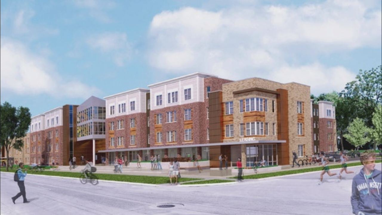 Tenants Leaving To Make Way For A New NDSU Student Apartment KVRR