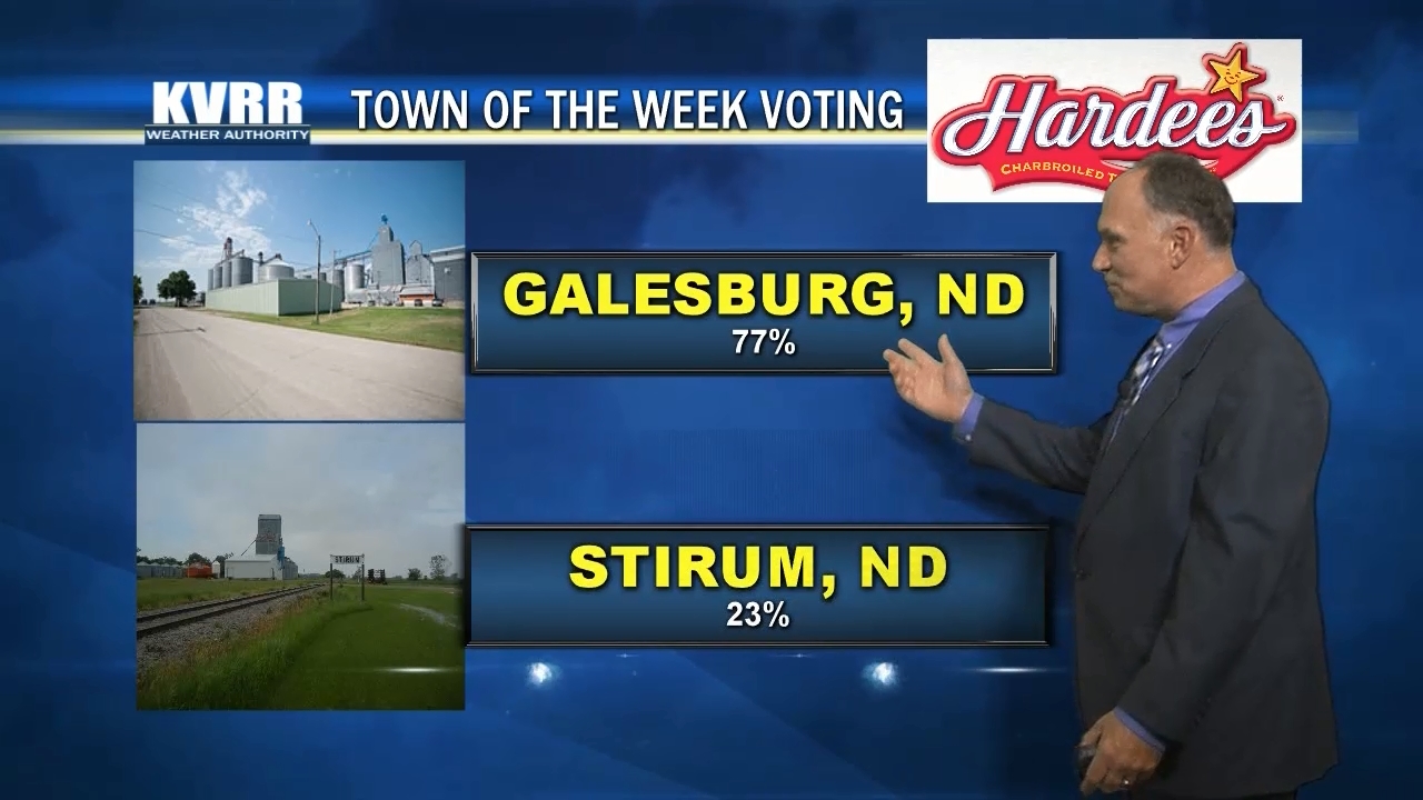 Town of the Week 9/27/16 Galesburg, ND KVRR Local News