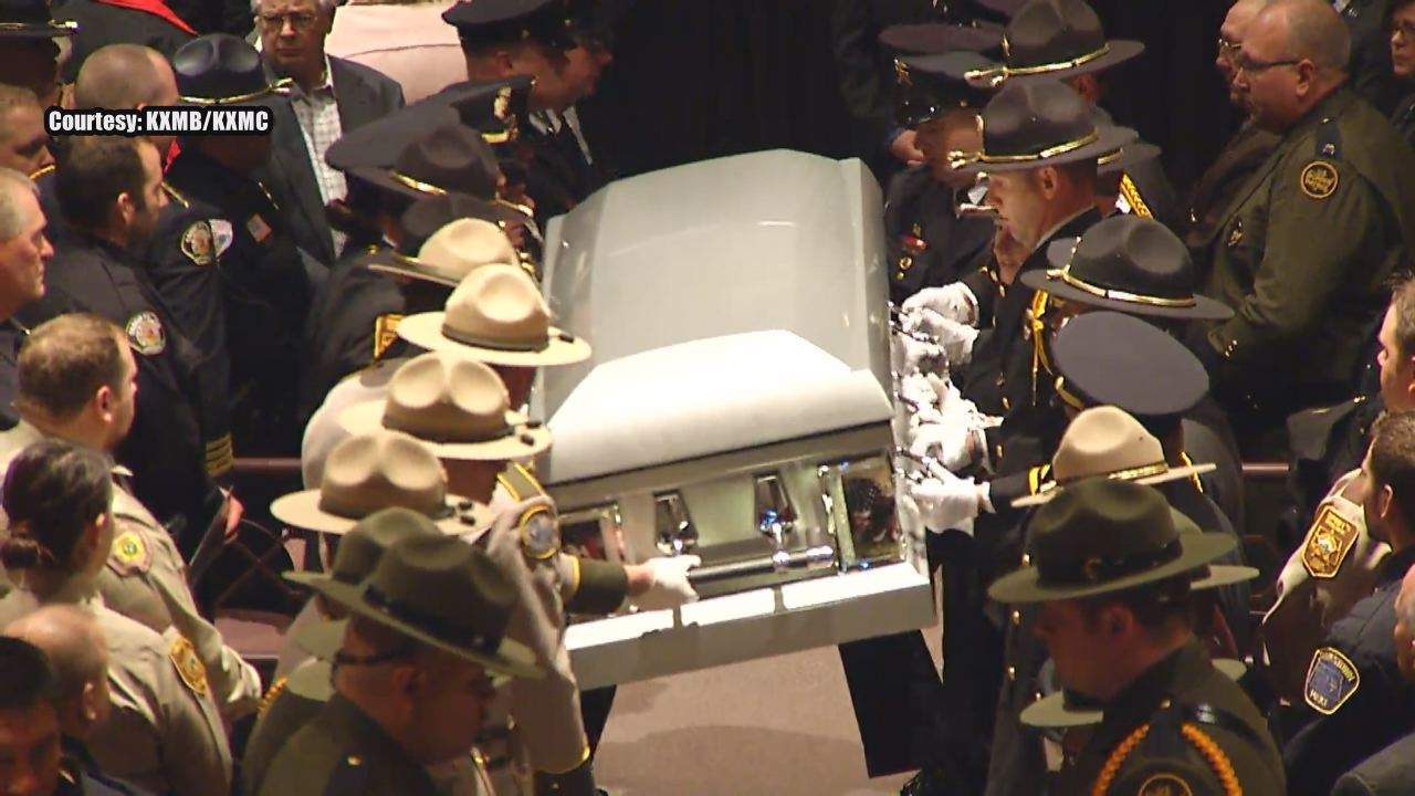 Officers Around the Country Pay Respects to Fallen Rolette County Deputy KVRR Local News