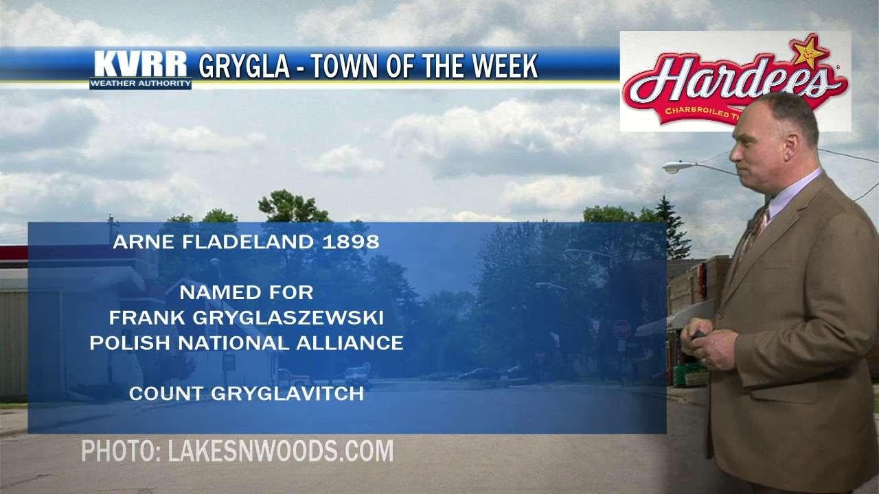 Grygla, MN Town of the Week 1/10/17 KVRR Local News