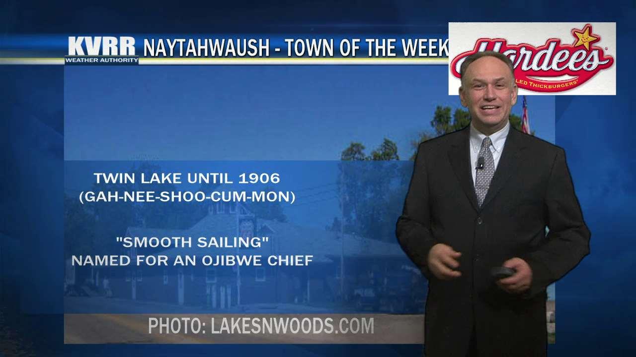 Naytahwaush, MN Town of the Week 1/31/2017 KVRR Local News