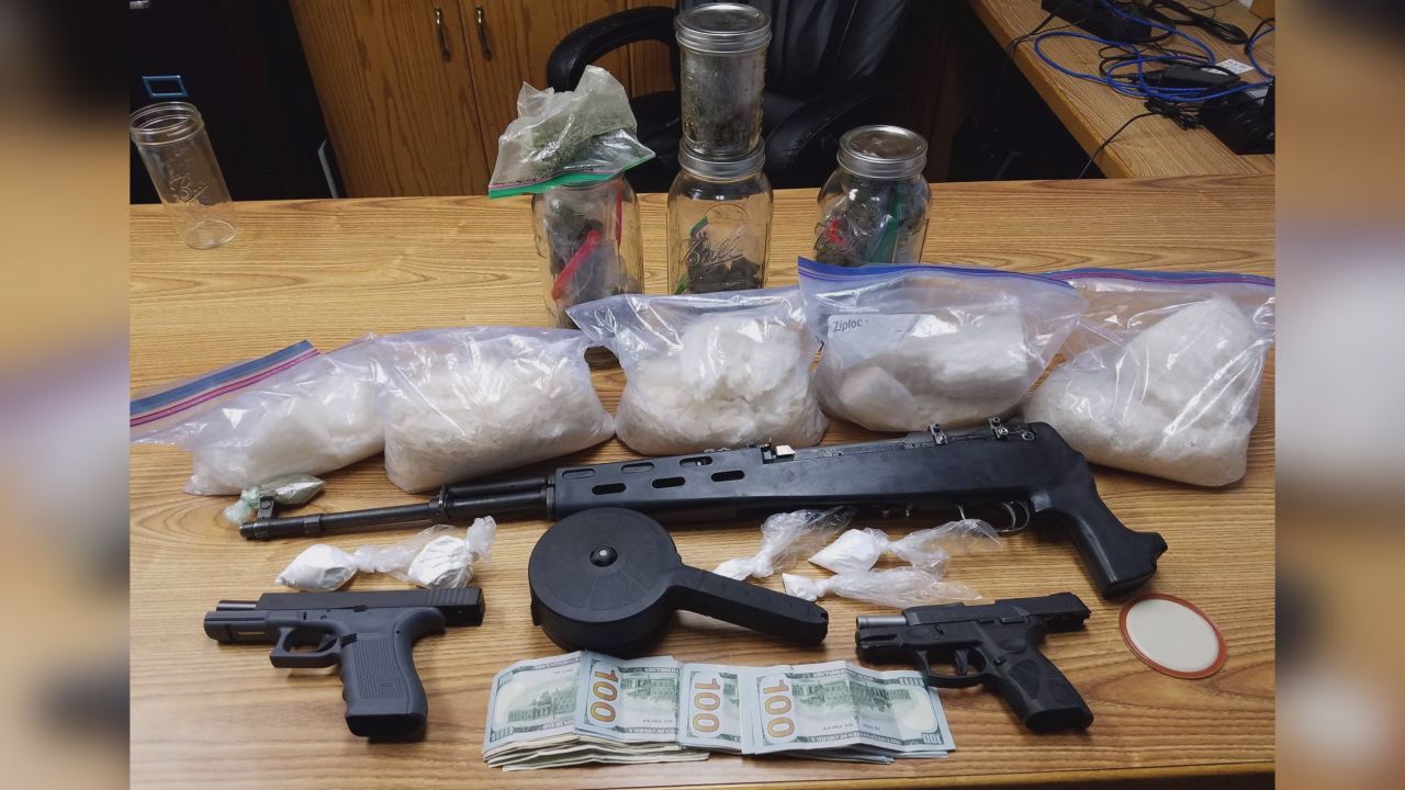 Berthold Police Department Scores One of the Largest Drug Busts in