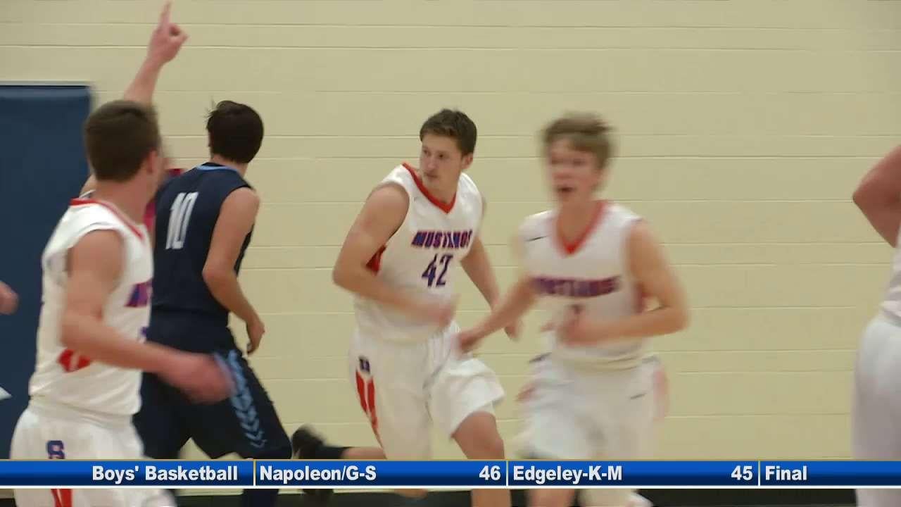 Sheyenne Boys' Basketball Cruises Past Valley City KVRR Local News