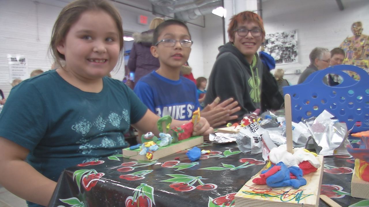 Kids Learn Architecture at Plains Art Museum - KVRR Local News