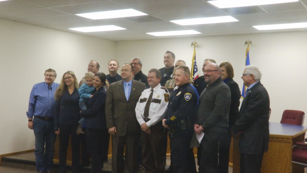 City of Dilworth Honors Law Enforcement Appreciation Day KVRR Local News